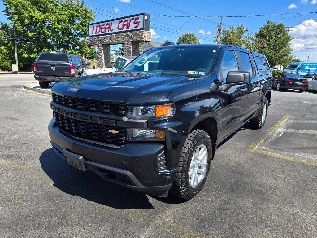 used 2019 Chevrolet Silverado 1500 car, priced at $19,990