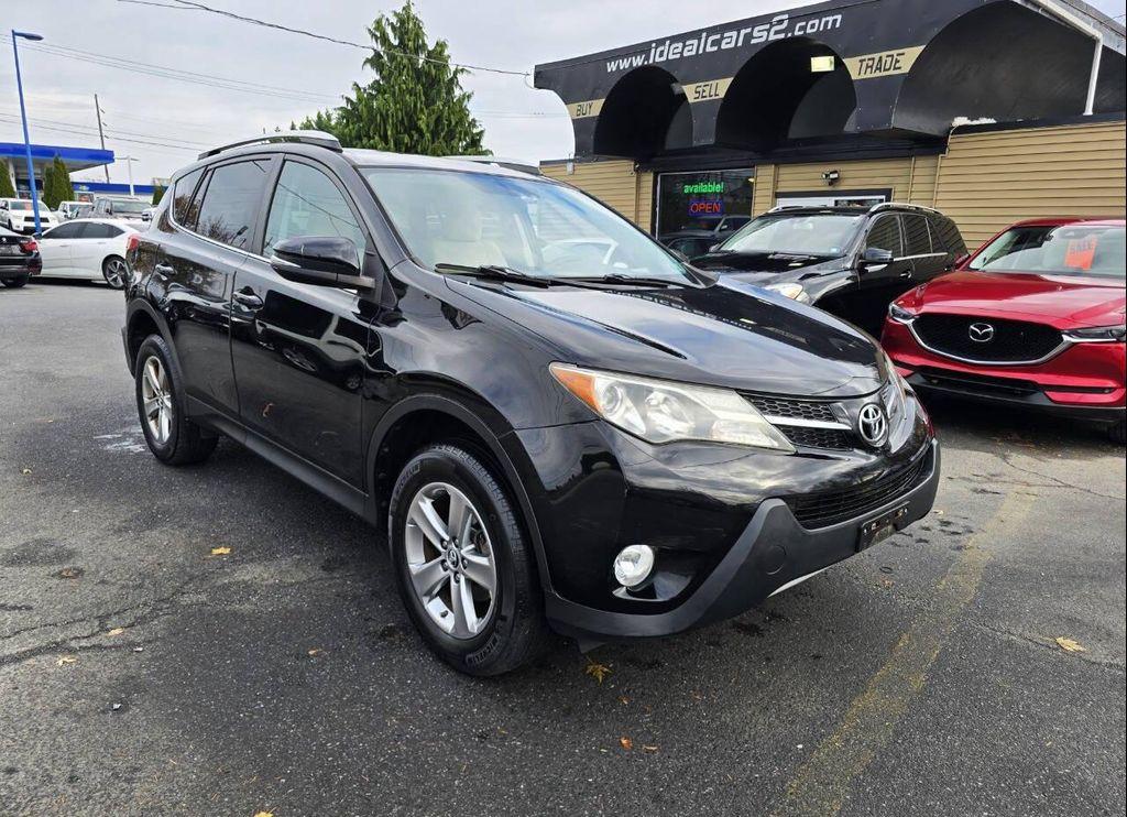 used 2015 Toyota RAV4 car, priced at $15,990