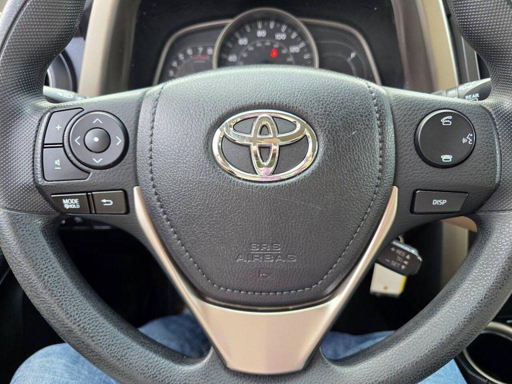 used 2015 Toyota RAV4 car, priced at $15,990