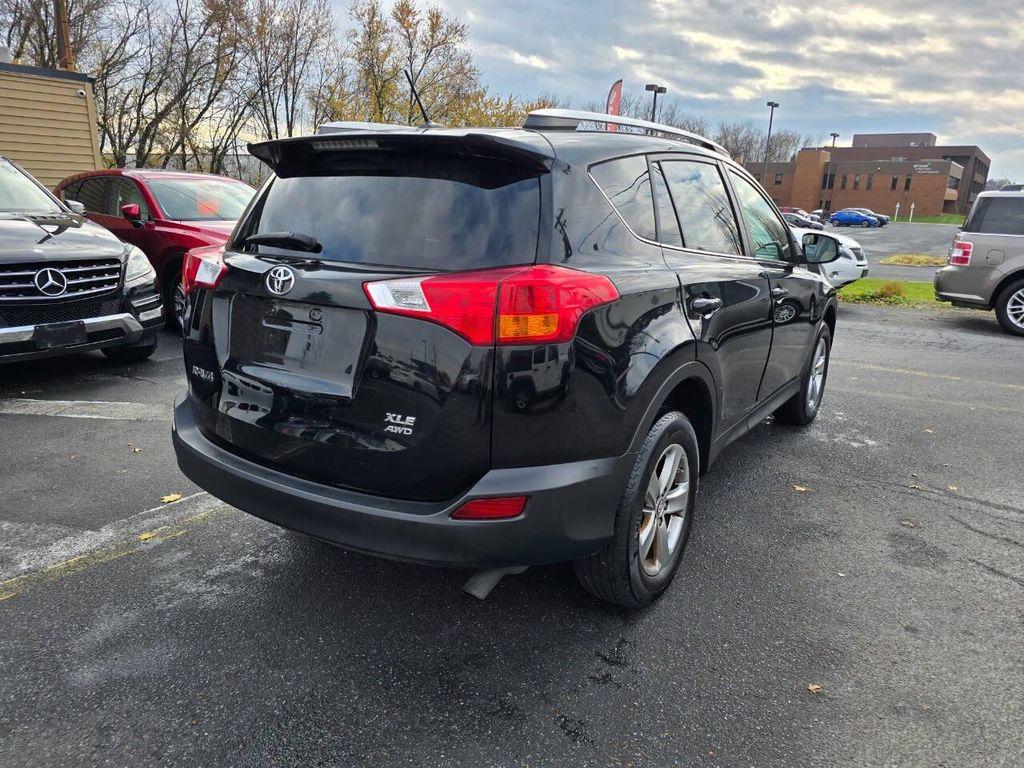 used 2015 Toyota RAV4 car, priced at $15,990