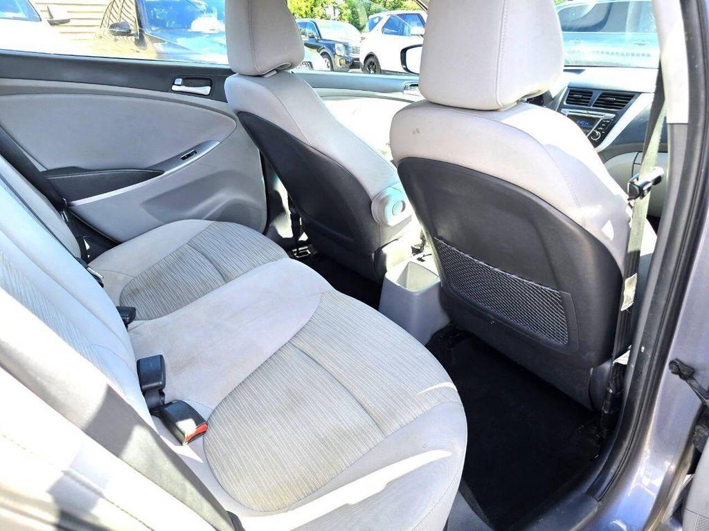used 2017 Hyundai Accent car, priced at $7,384