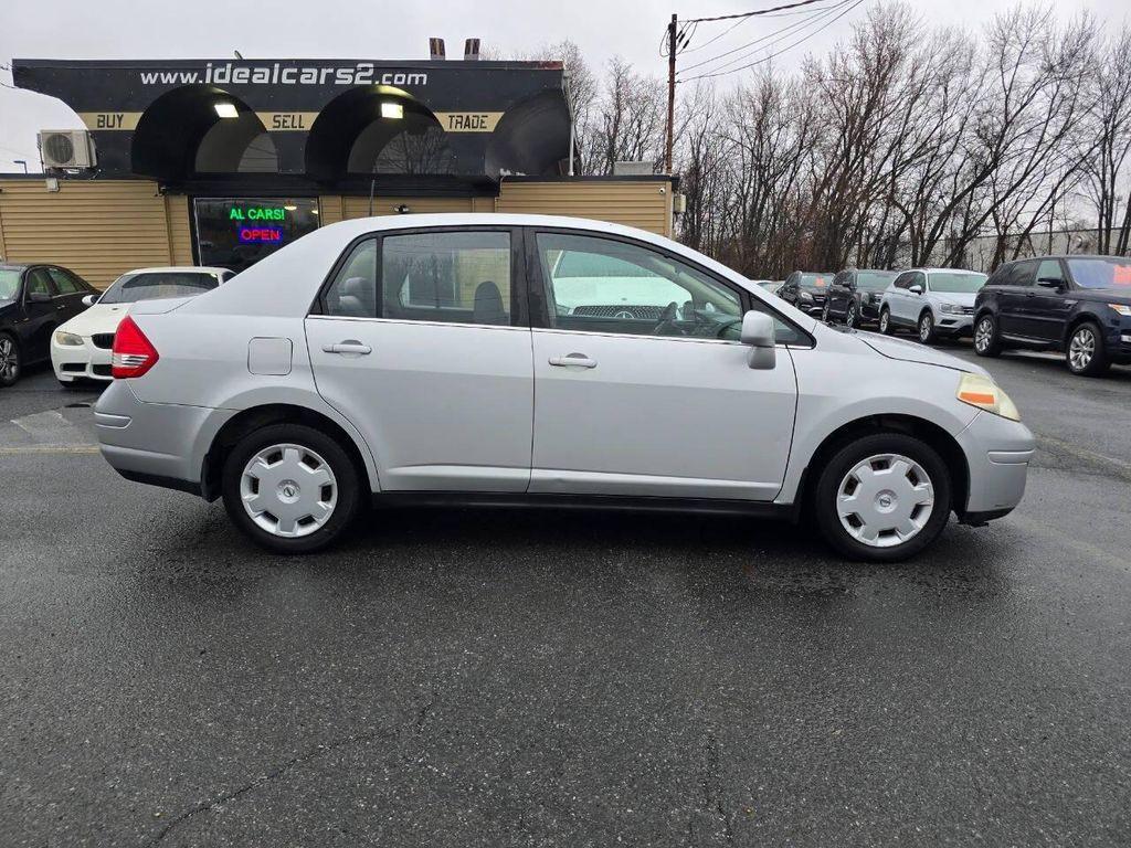 used 2008 Nissan Versa car, priced at $4,499