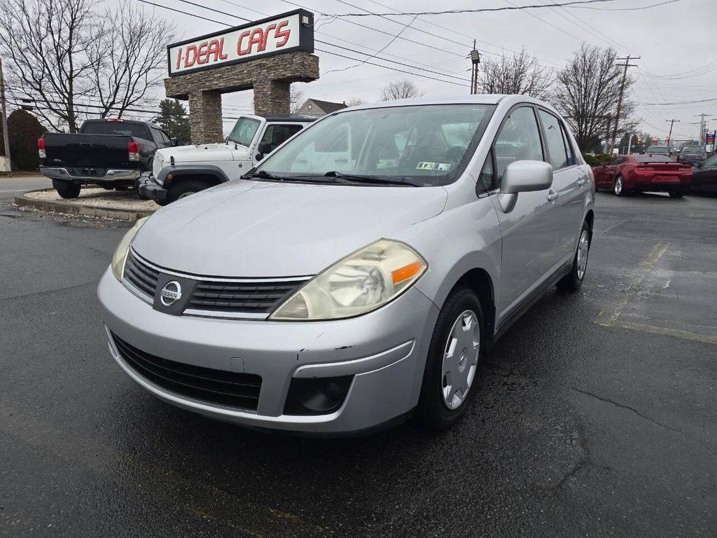 used 2008 Nissan Versa car, priced at $4,499