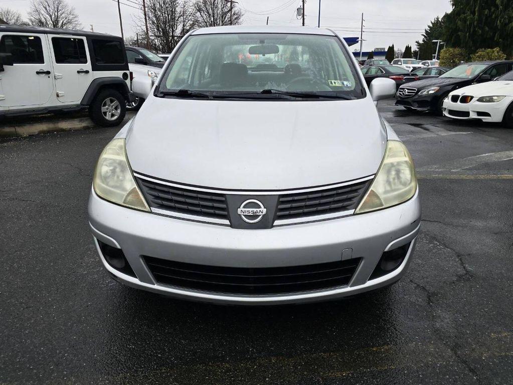 used 2008 Nissan Versa car, priced at $4,499