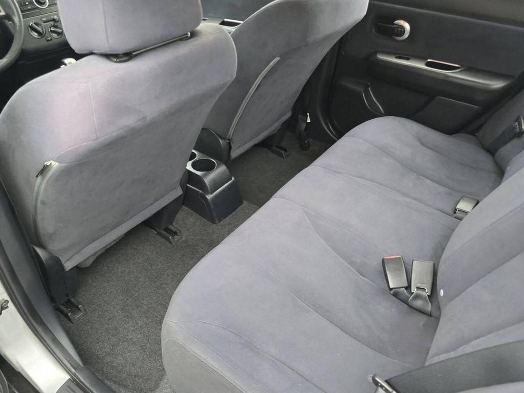 used 2008 Nissan Versa car, priced at $4,499