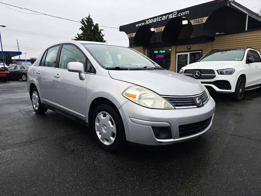 used 2008 Nissan Versa car, priced at $4,499