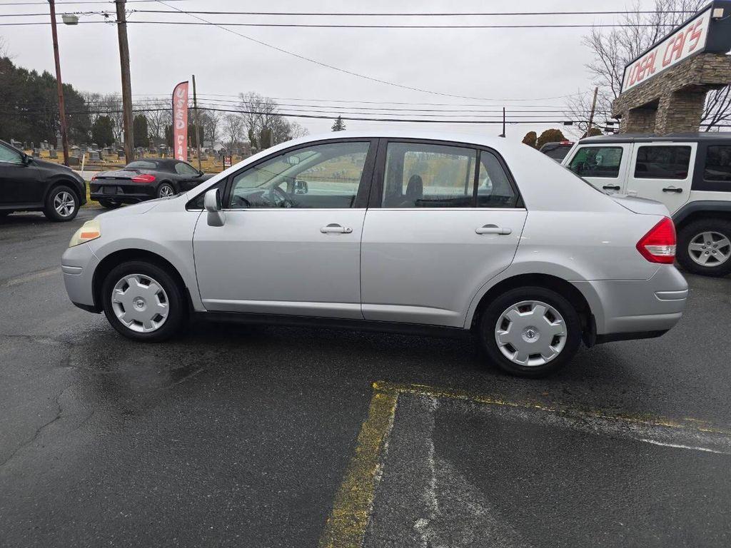 used 2008 Nissan Versa car, priced at $4,499