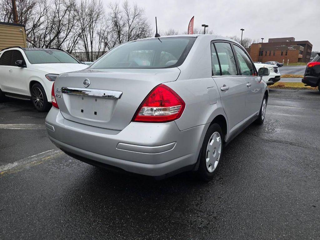 used 2008 Nissan Versa car, priced at $4,499