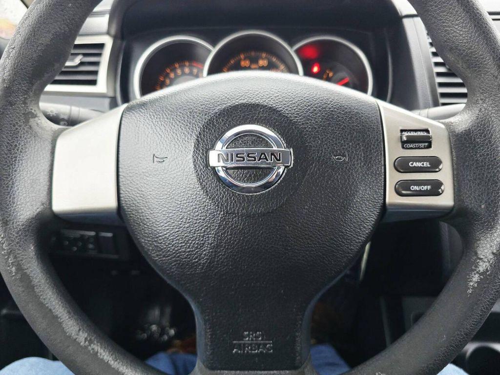 used 2008 Nissan Versa car, priced at $4,499