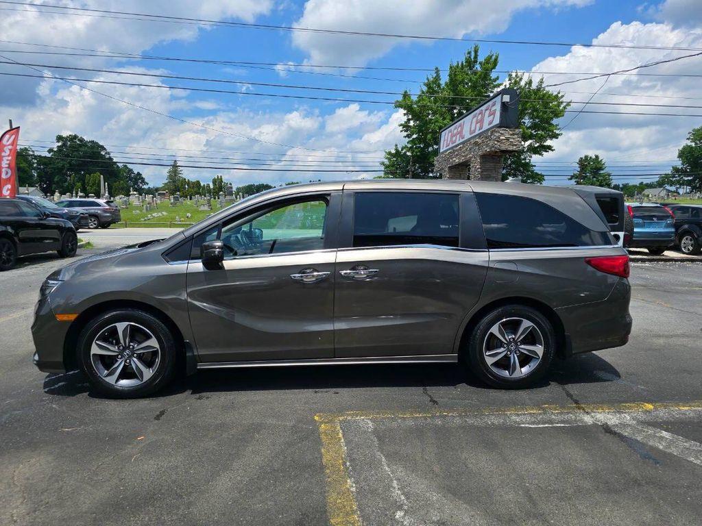 used 2018 Honda Odyssey car, priced at $20,750
