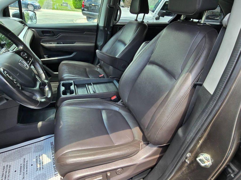used 2018 Honda Odyssey car, priced at $20,750