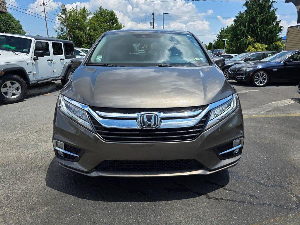 used 2018 Honda Odyssey car, priced at $20,750