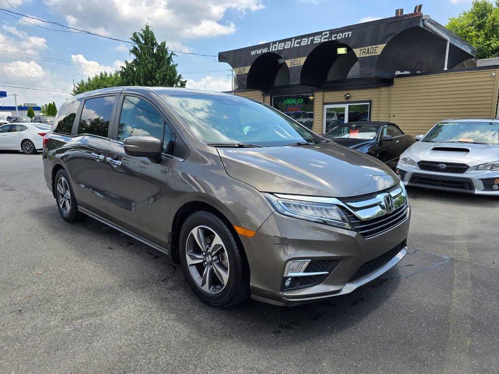used 2018 Honda Odyssey car, priced at $20,750
