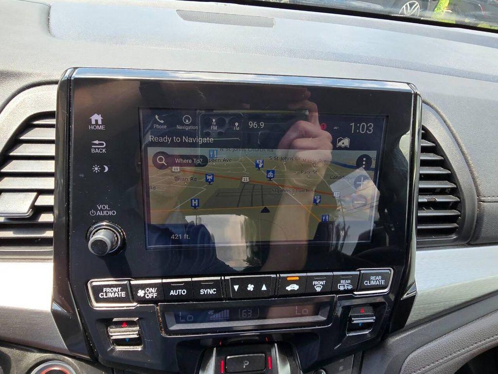 used 2018 Honda Odyssey car, priced at $20,750