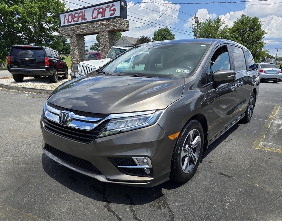 used 2018 Honda Odyssey car, priced at $20,750