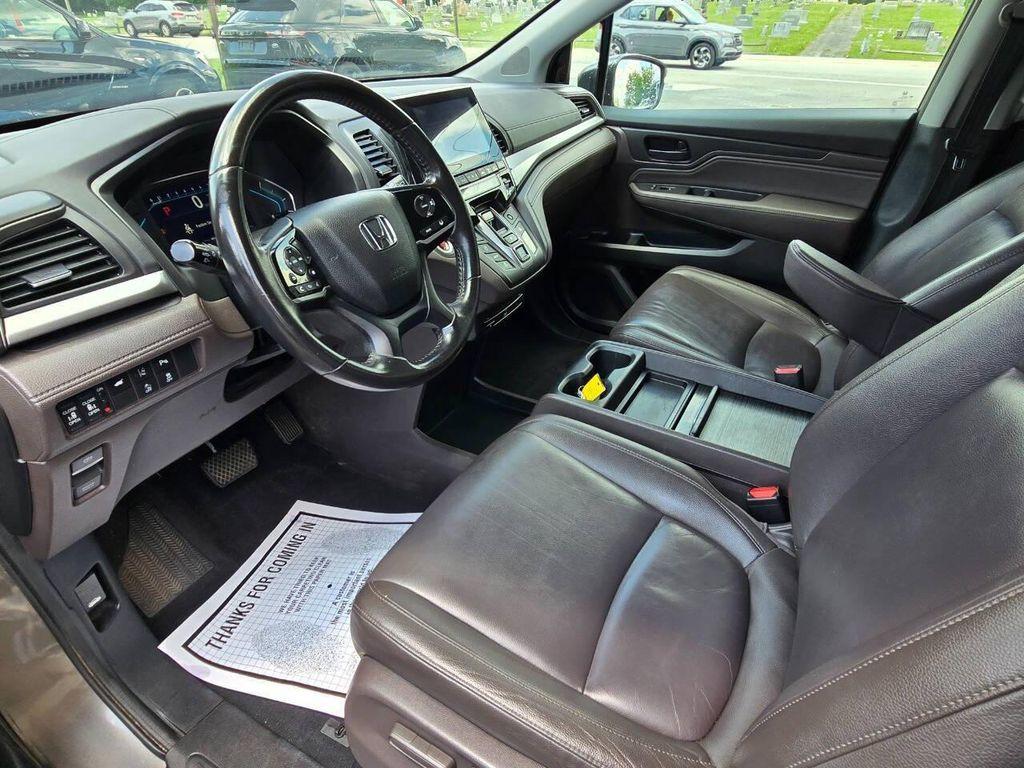 used 2018 Honda Odyssey car, priced at $20,750