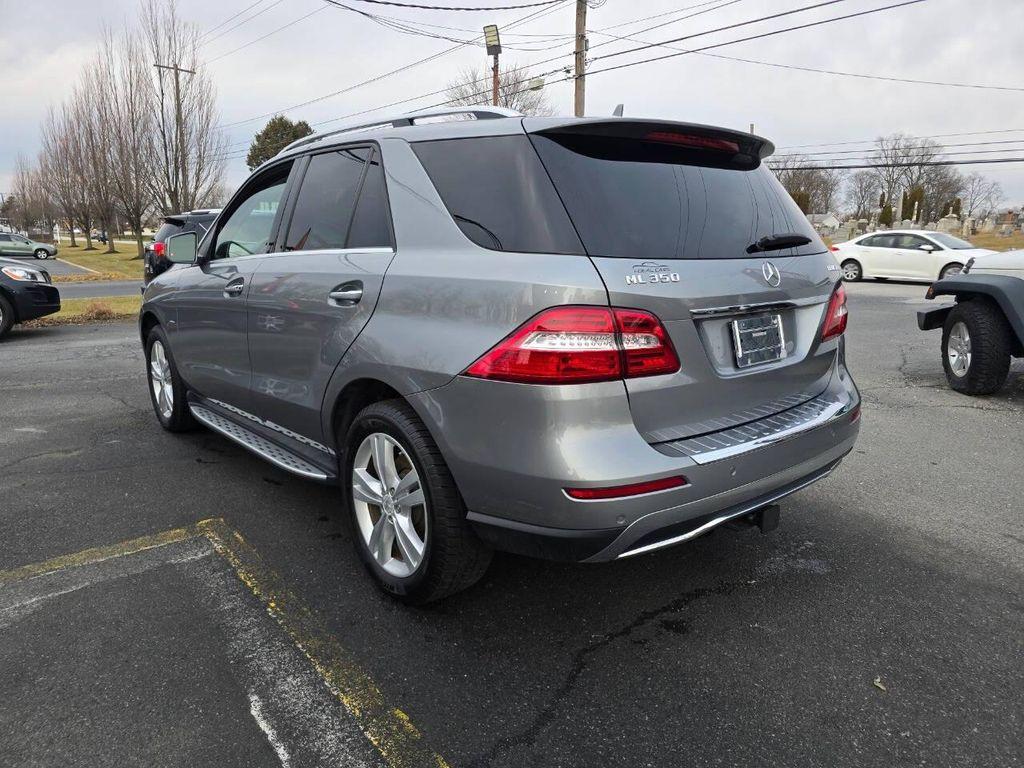 used 2012 Mercedes-Benz M-Class car, priced at $12,990