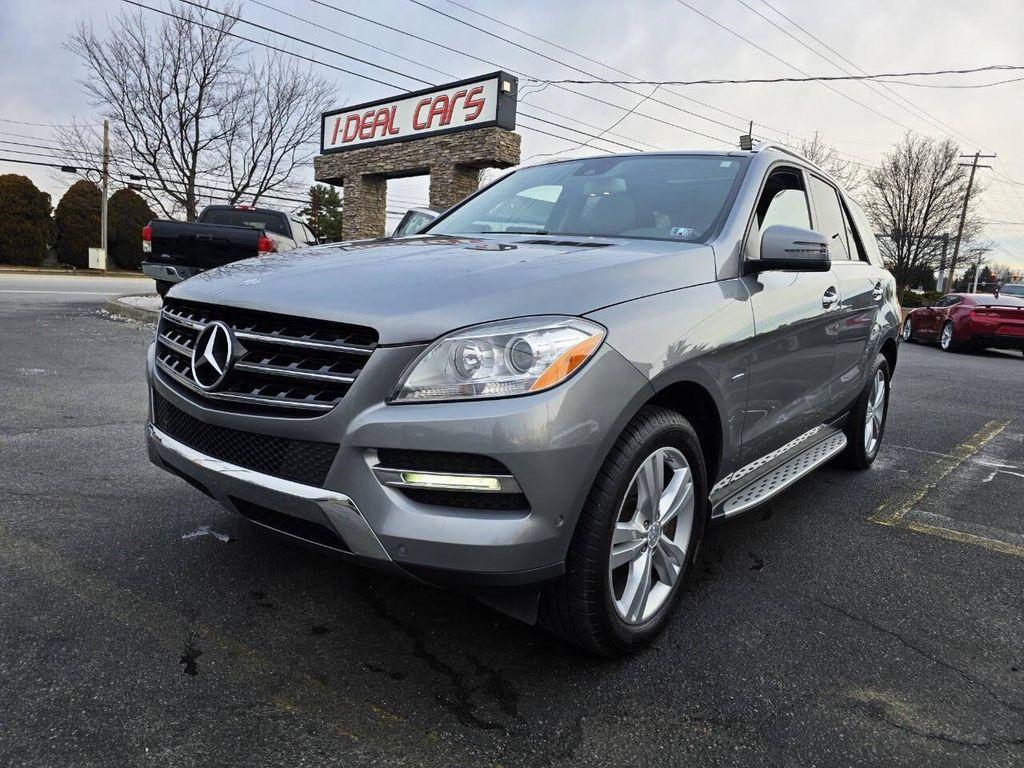 used 2012 Mercedes-Benz M-Class car, priced at $12,990