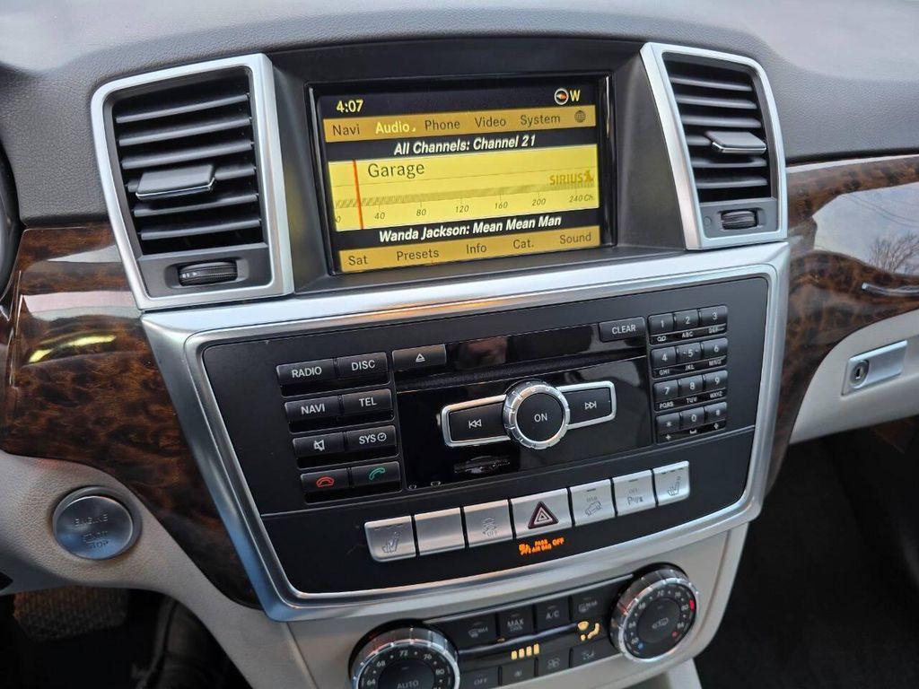 used 2012 Mercedes-Benz M-Class car, priced at $12,990