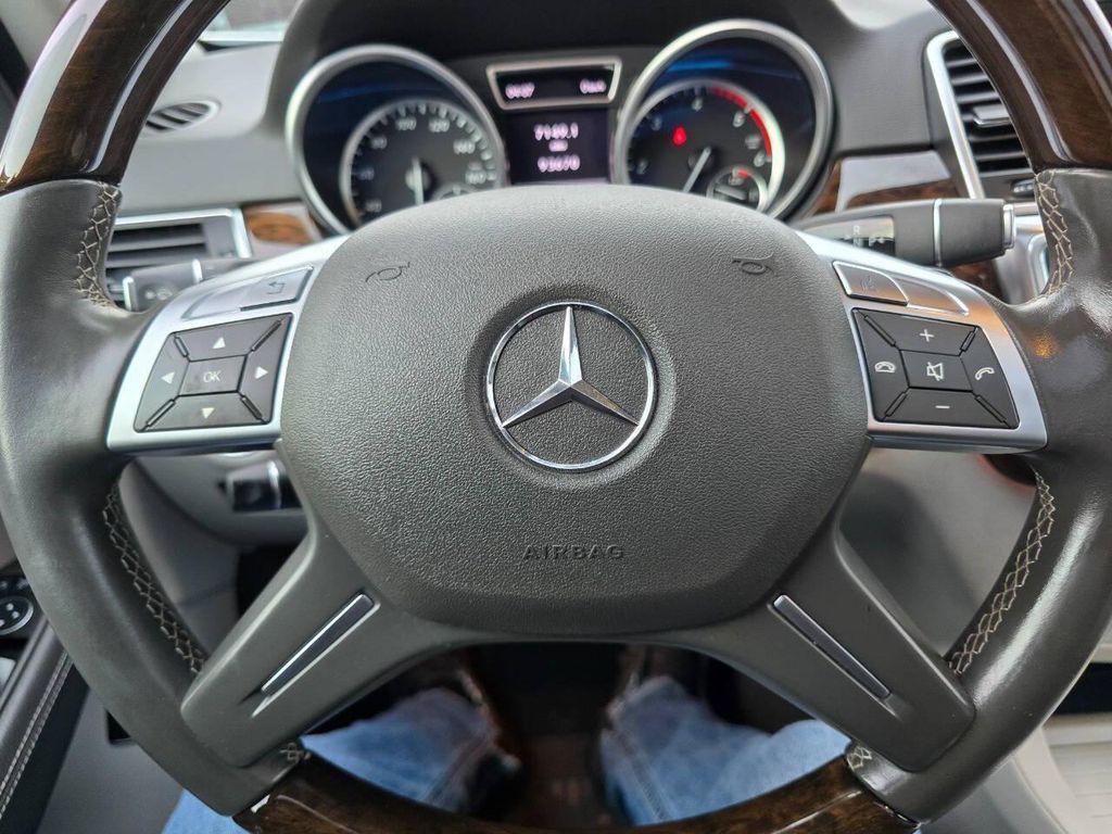 used 2012 Mercedes-Benz M-Class car, priced at $12,990