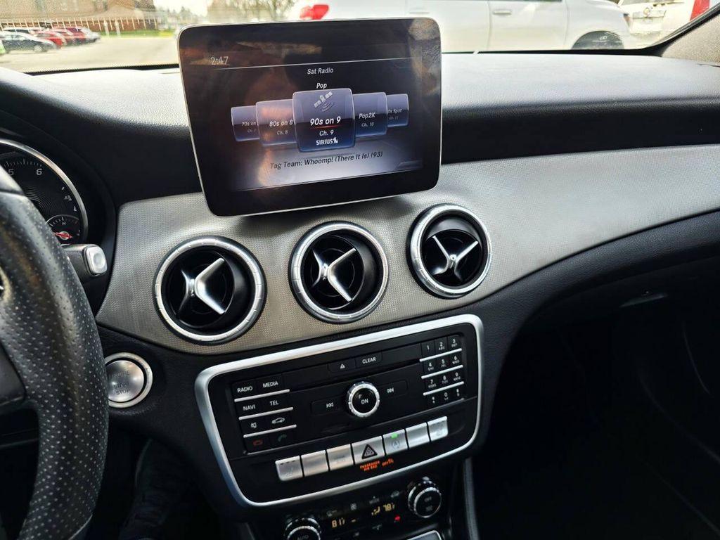 used 2018 Mercedes-Benz CLA 250 car, priced at $12,990