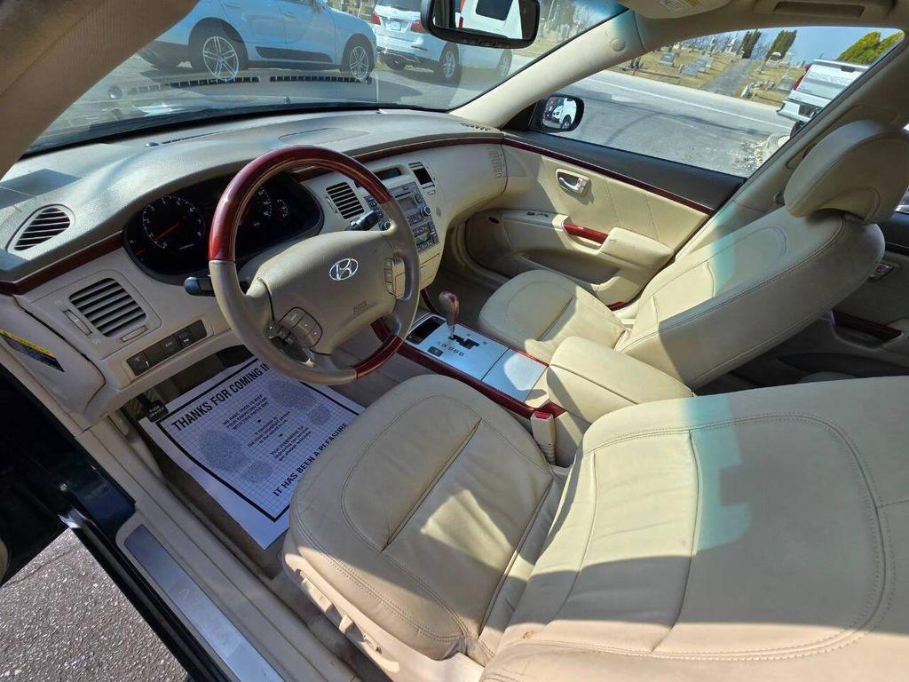 used 2007 Hyundai Azera car, priced at $4,990