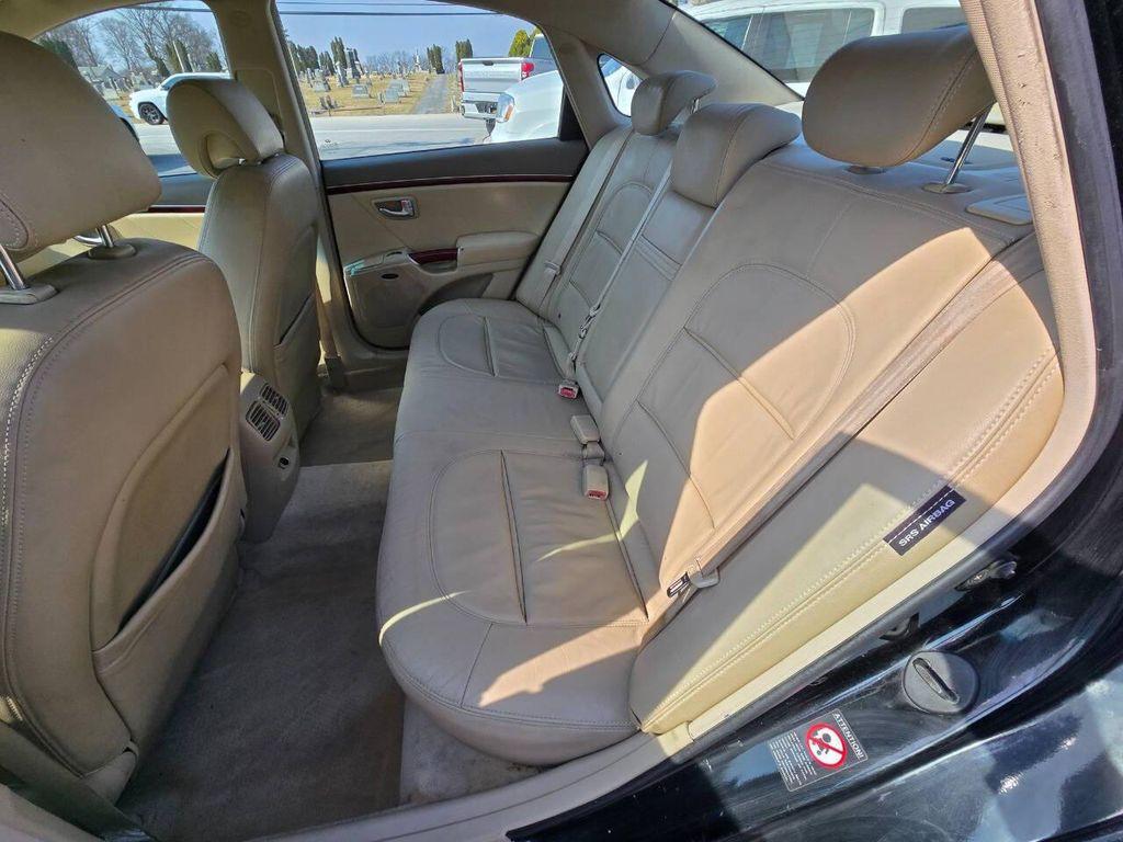 used 2007 Hyundai Azera car, priced at $4,990