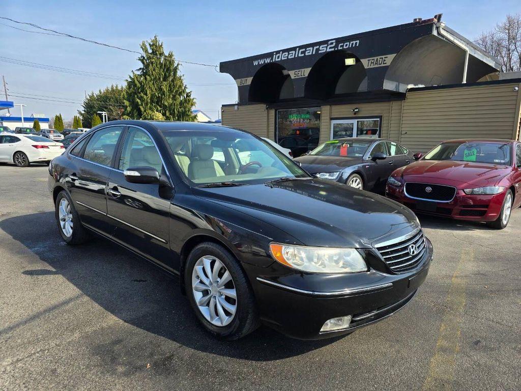 used 2007 Hyundai Azera car, priced at $4,990
