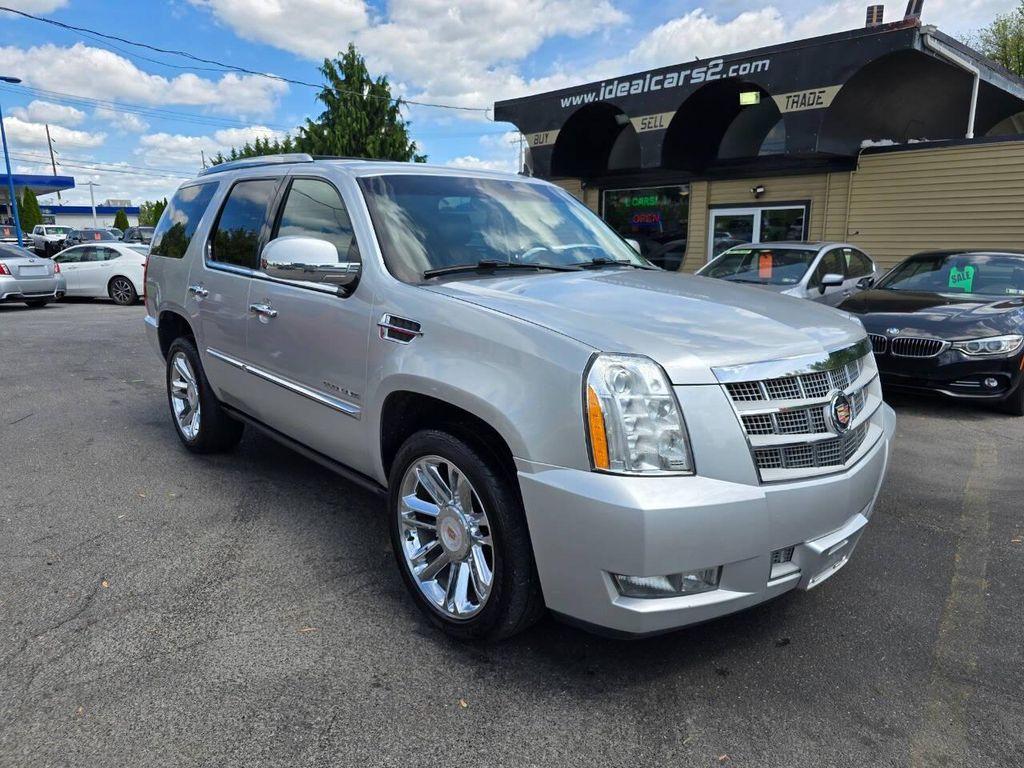 used 2014 Cadillac Escalade car, priced at $18,750