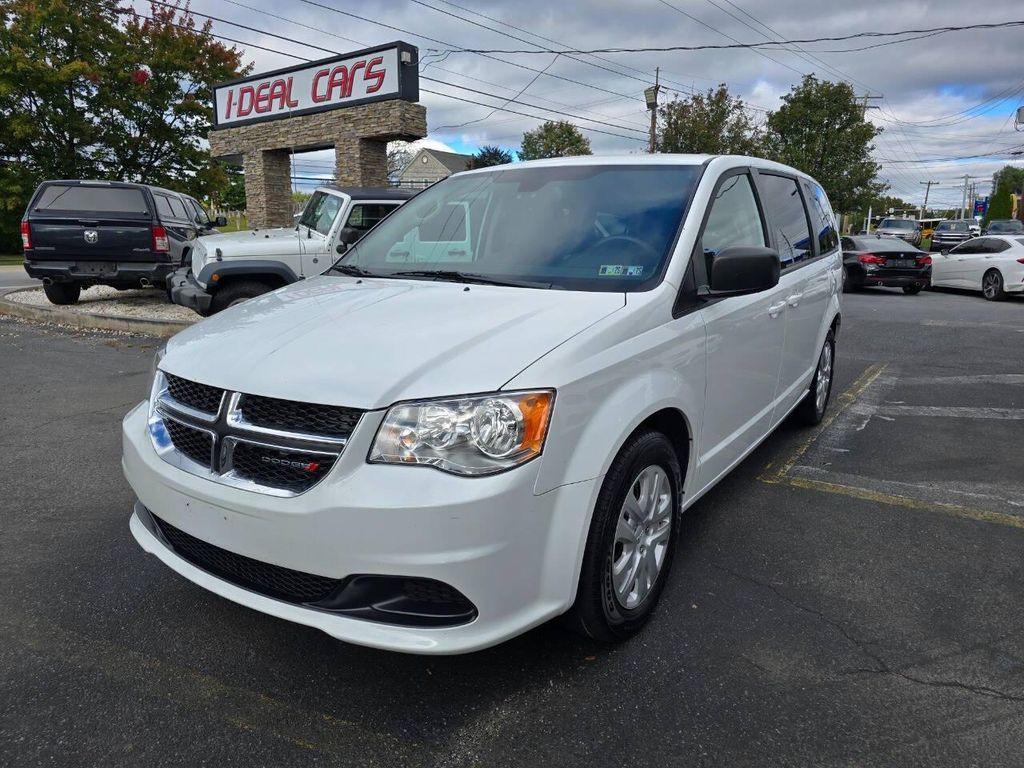 used 2018 Dodge Grand Caravan car, priced at $13,990