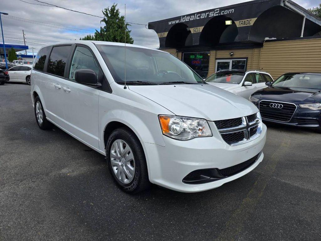 used 2018 Dodge Grand Caravan car, priced at $13,990