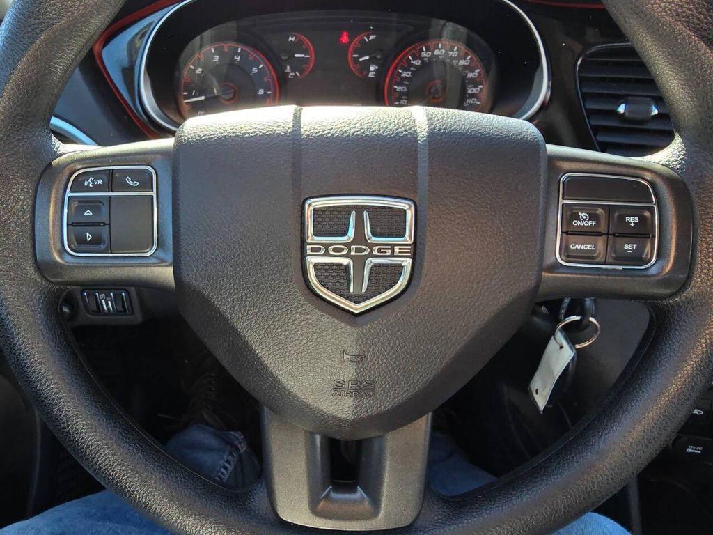 used 2016 Dodge Dart car, priced at $11,750