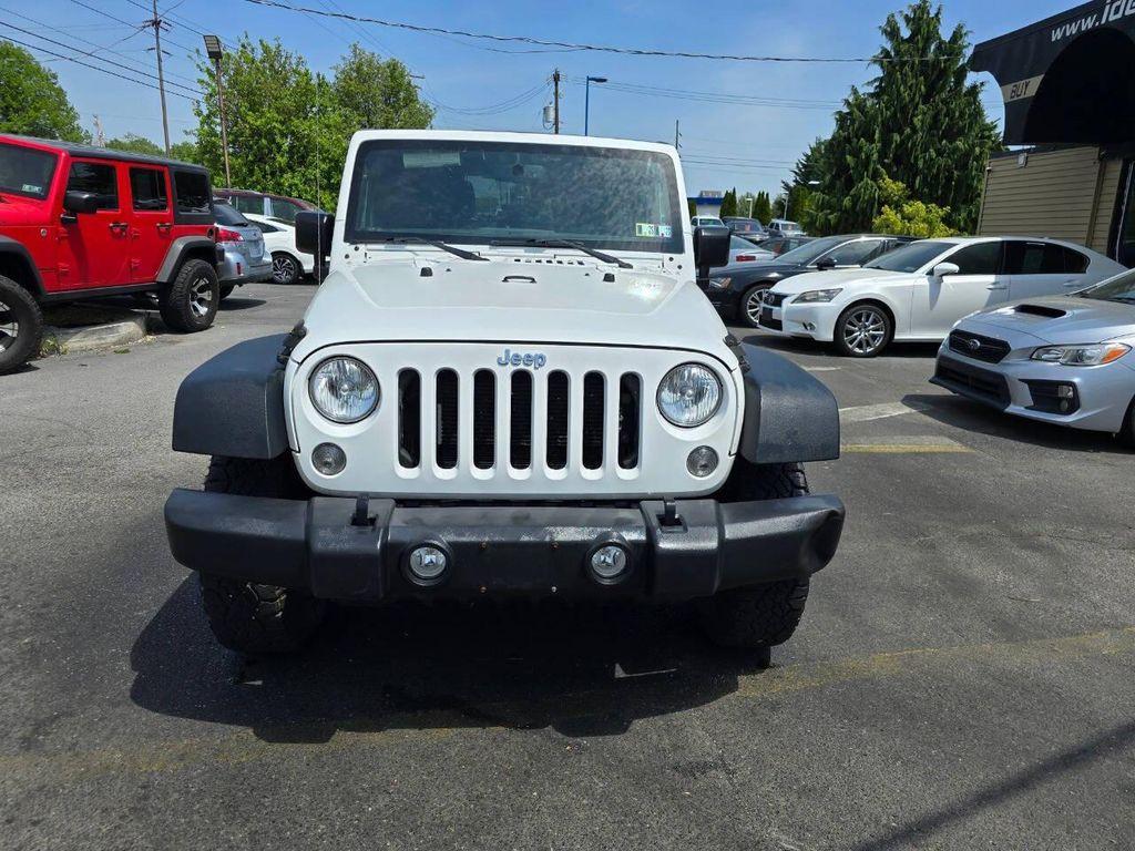 used 2017 Jeep Wrangler Unlimited car, priced at $16,490