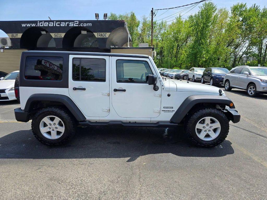 used 2017 Jeep Wrangler Unlimited car, priced at $16,490