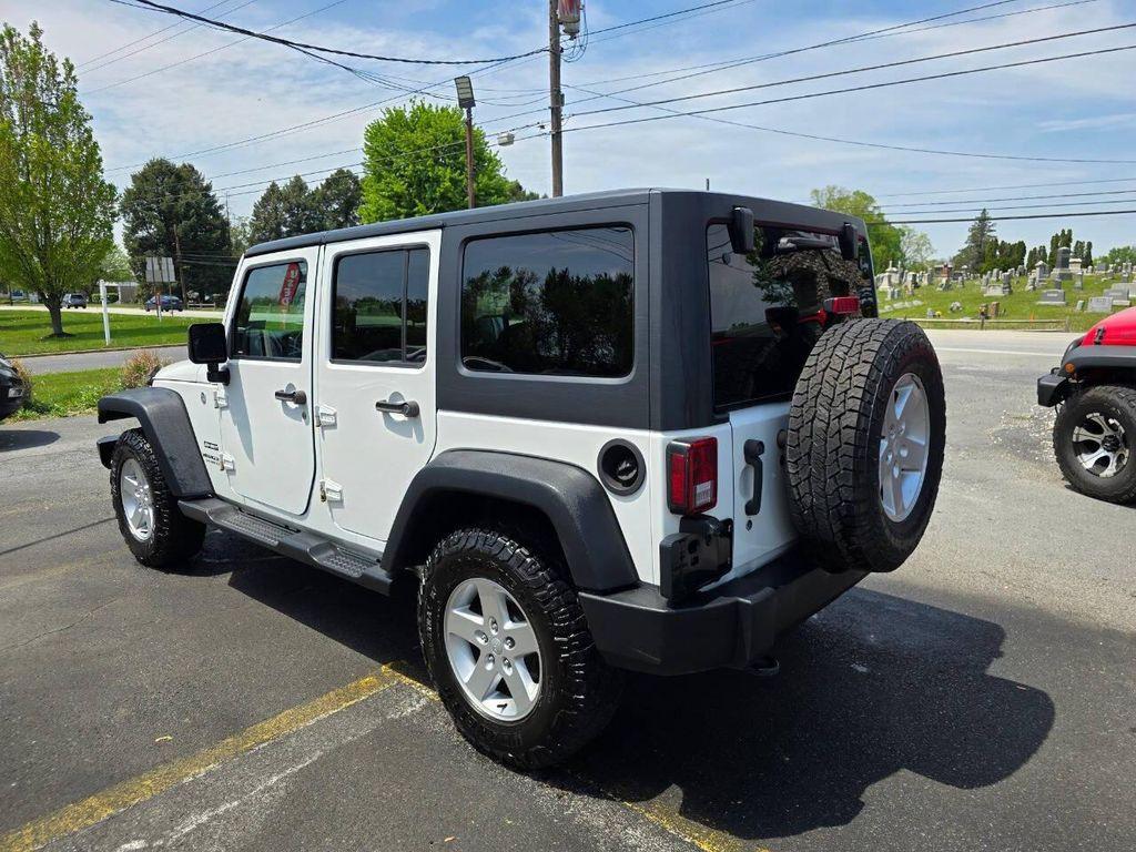 used 2017 Jeep Wrangler Unlimited car, priced at $16,490