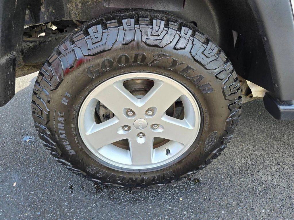 used 2017 Jeep Wrangler Unlimited car, priced at $16,490