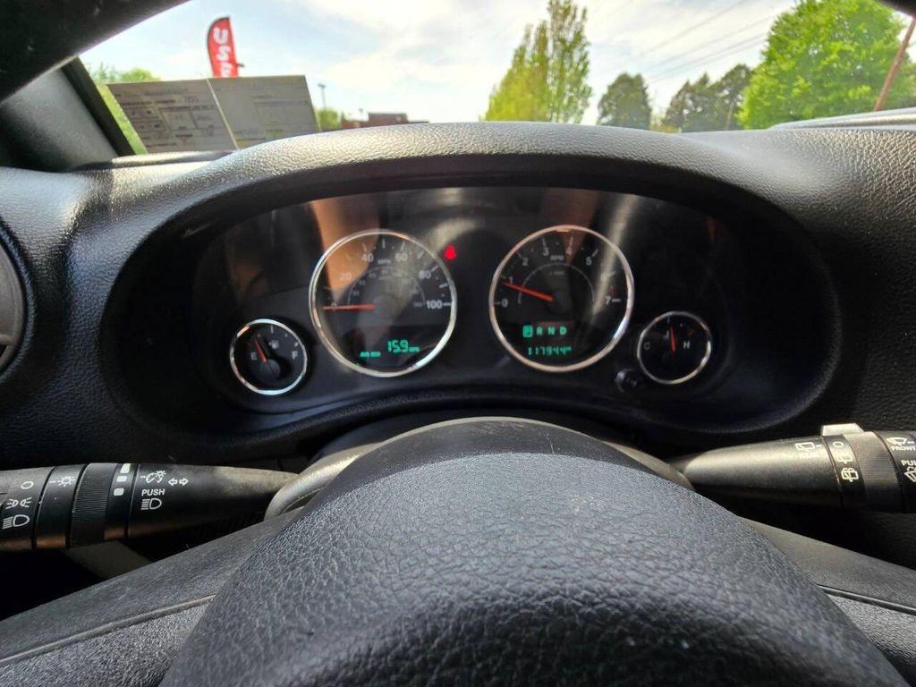 used 2017 Jeep Wrangler Unlimited car, priced at $16,490