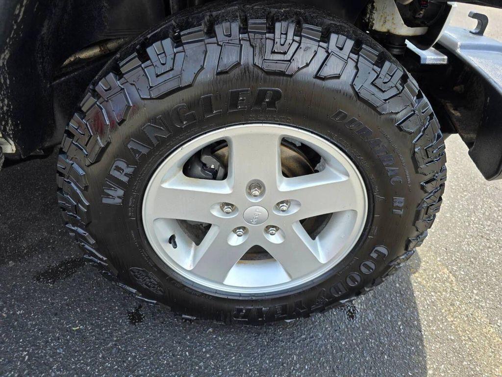 used 2017 Jeep Wrangler Unlimited car, priced at $16,490