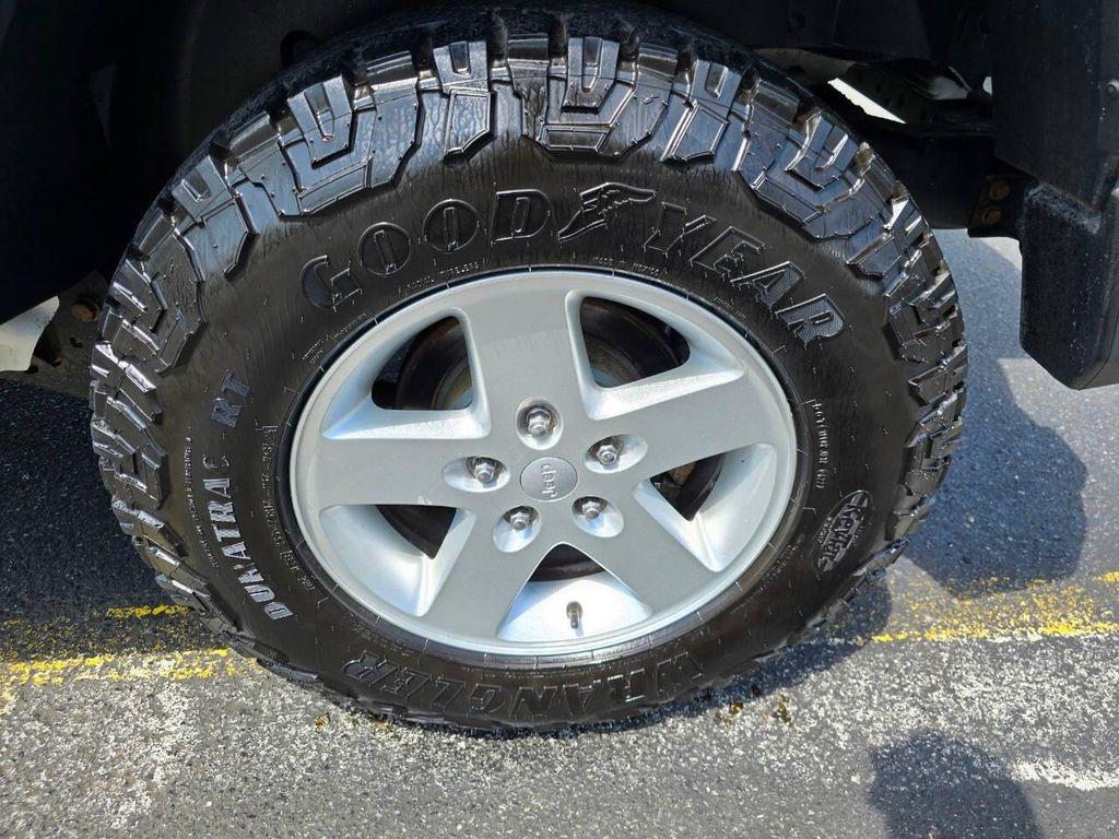 used 2017 Jeep Wrangler Unlimited car, priced at $16,490