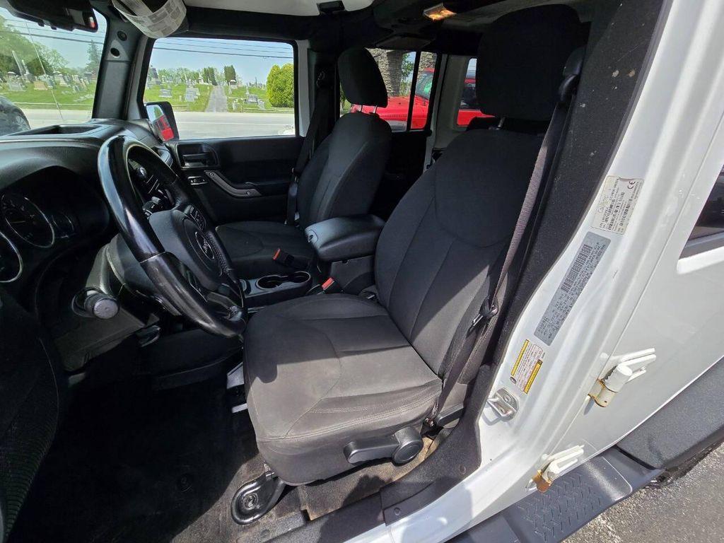 used 2017 Jeep Wrangler Unlimited car, priced at $16,490