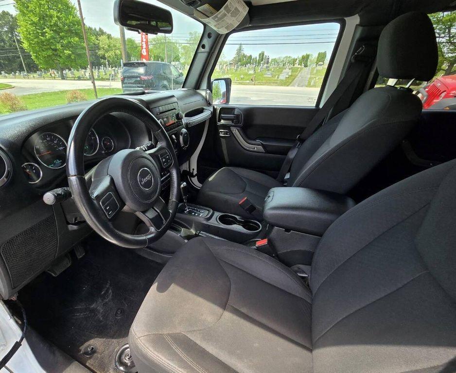 used 2017 Jeep Wrangler Unlimited car, priced at $16,490