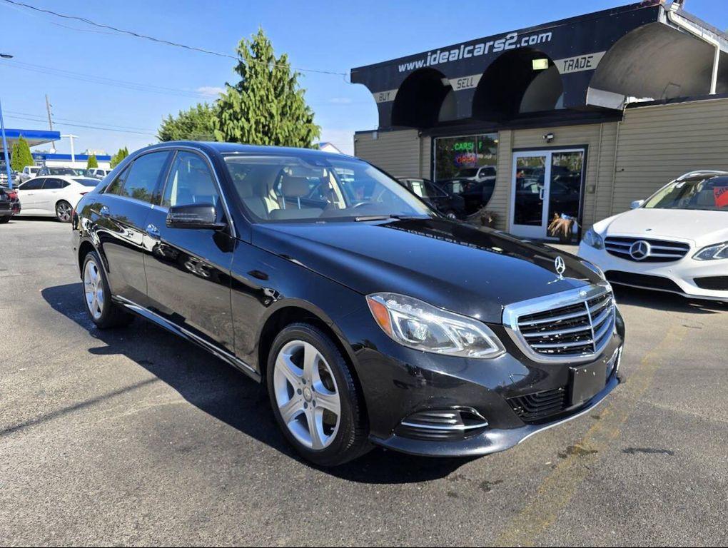 used 2016 Mercedes-Benz E-Class car, priced at $15,990