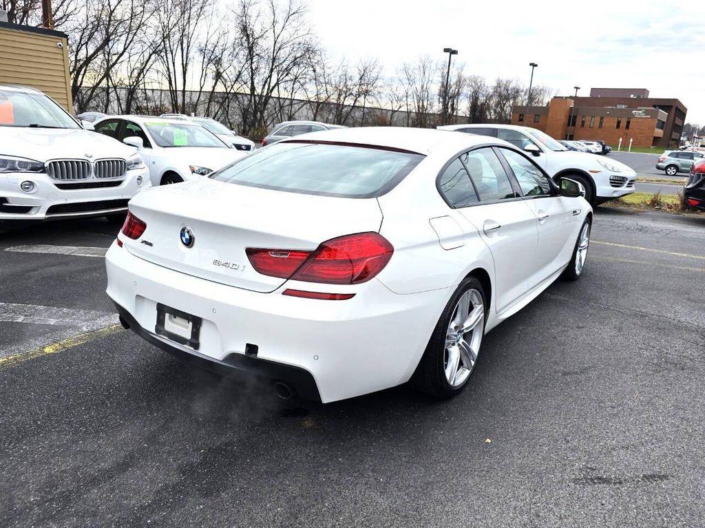 used 2015 BMW 640 Gran Coupe car, priced at $12,990