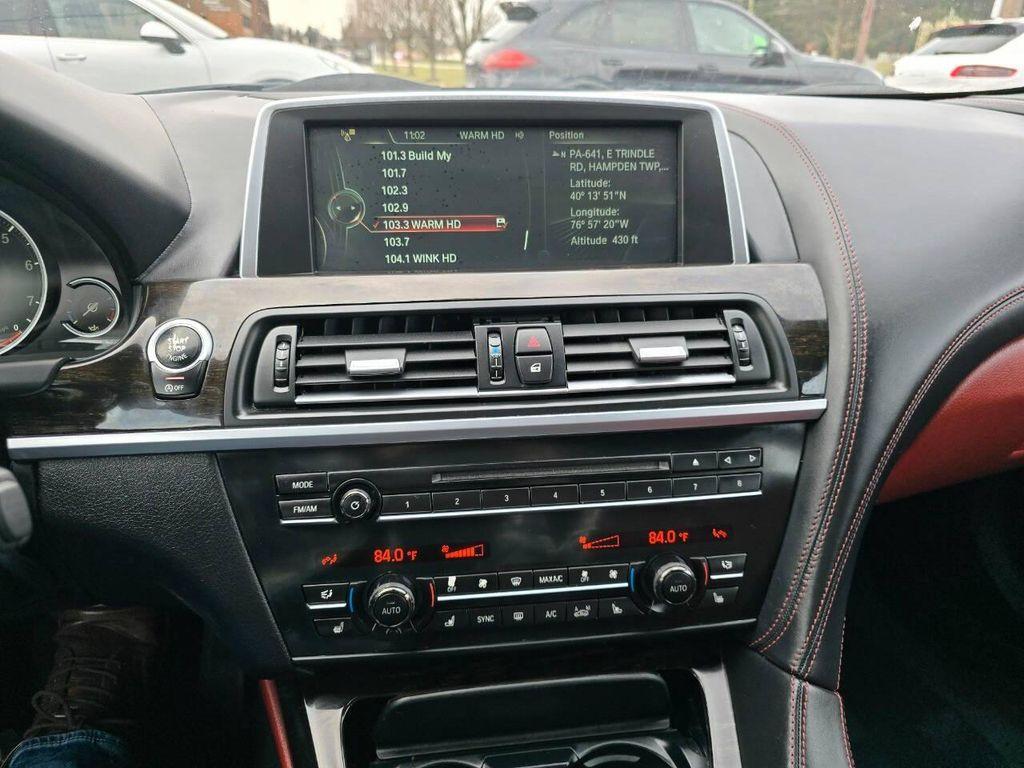 used 2015 BMW 640 Gran Coupe car, priced at $12,990