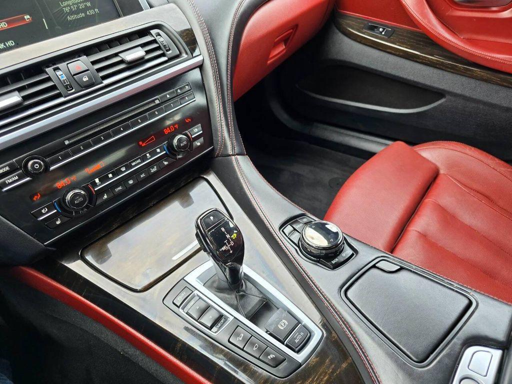used 2015 BMW 640 Gran Coupe car, priced at $12,990