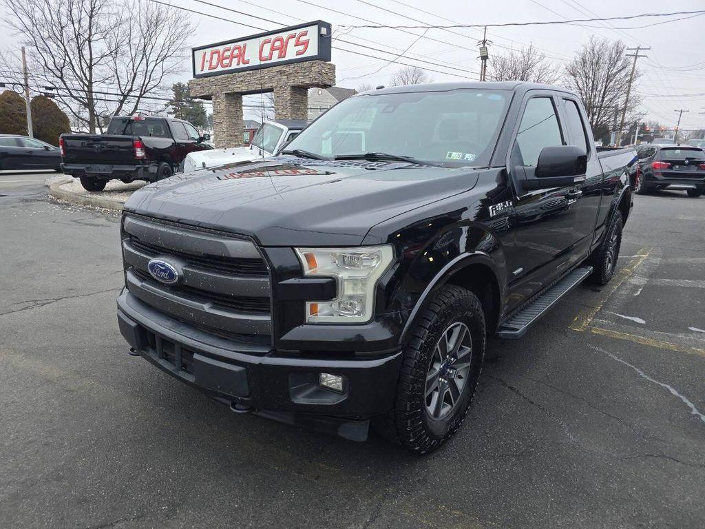 used 2017 Ford F-150 car, priced at $16,990