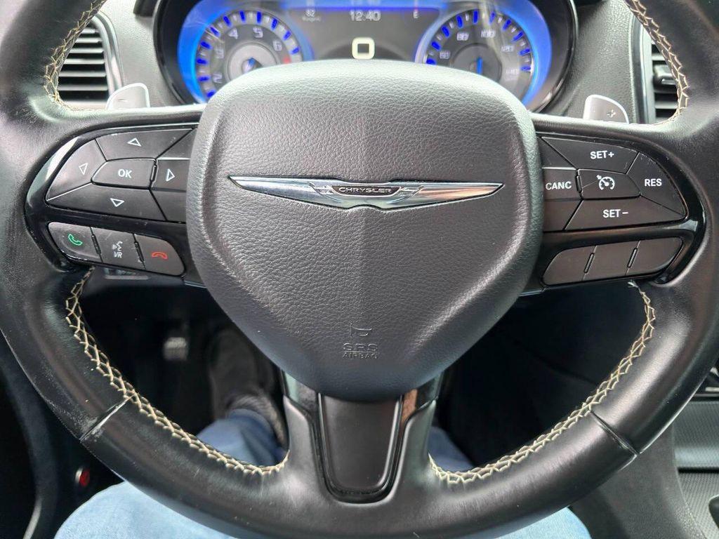 used 2016 Chrysler 300 car, priced at $13,990