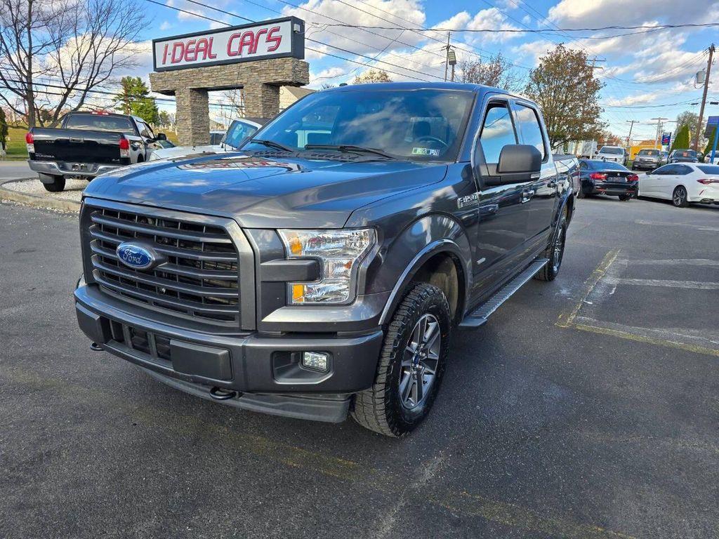 used 2017 Ford F-150 car, priced at $14,990