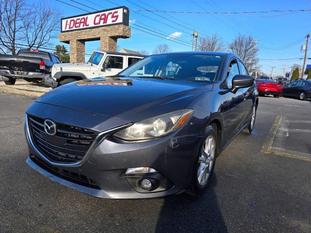 used 2015 Mazda Mazda3 car, priced at $9,990