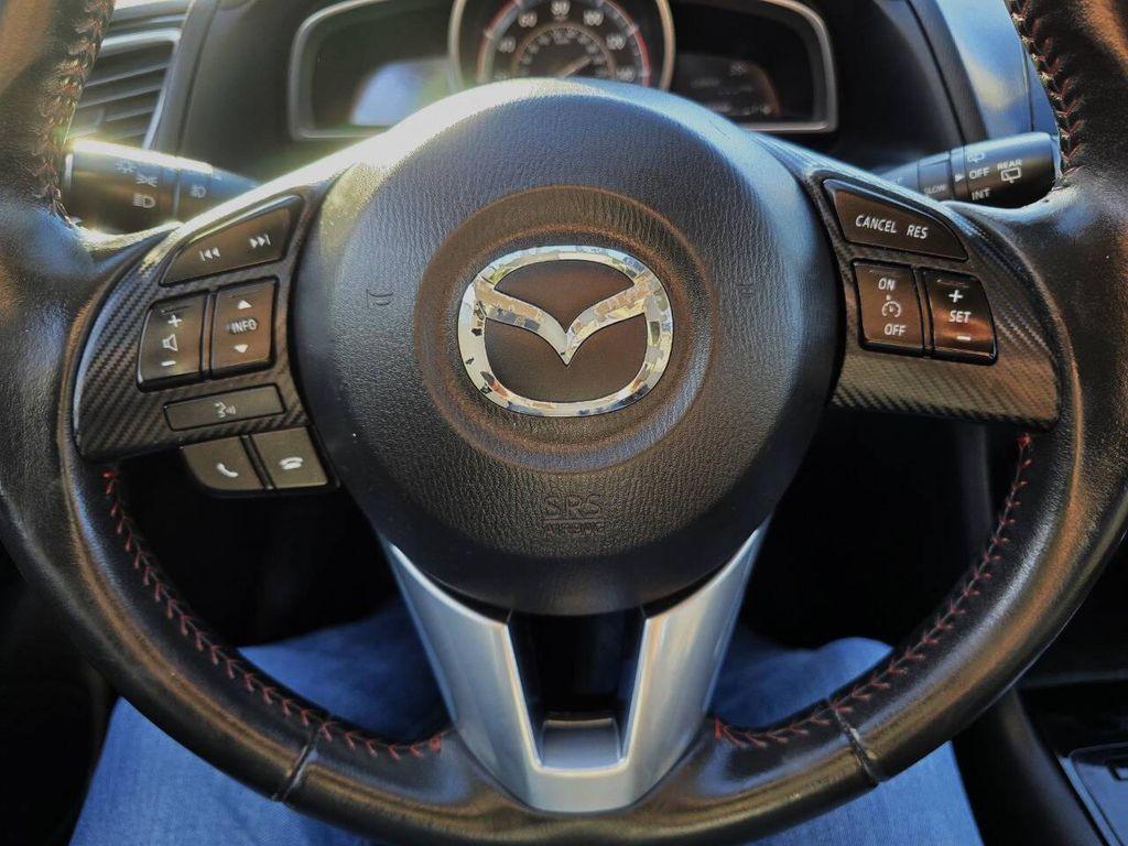 used 2015 Mazda Mazda3 car, priced at $9,990